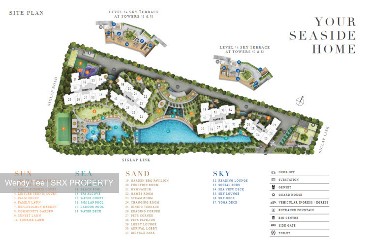 Seaside Residences (D15), Apartment #237449781